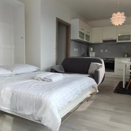 Apartmán Komenského - 6 Min Pešo Na Námestie Banská Bystrica
